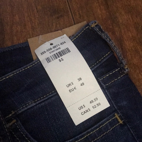 NWT! Hollister Super Skinny Jeans (0S) - Picture 3 of 5